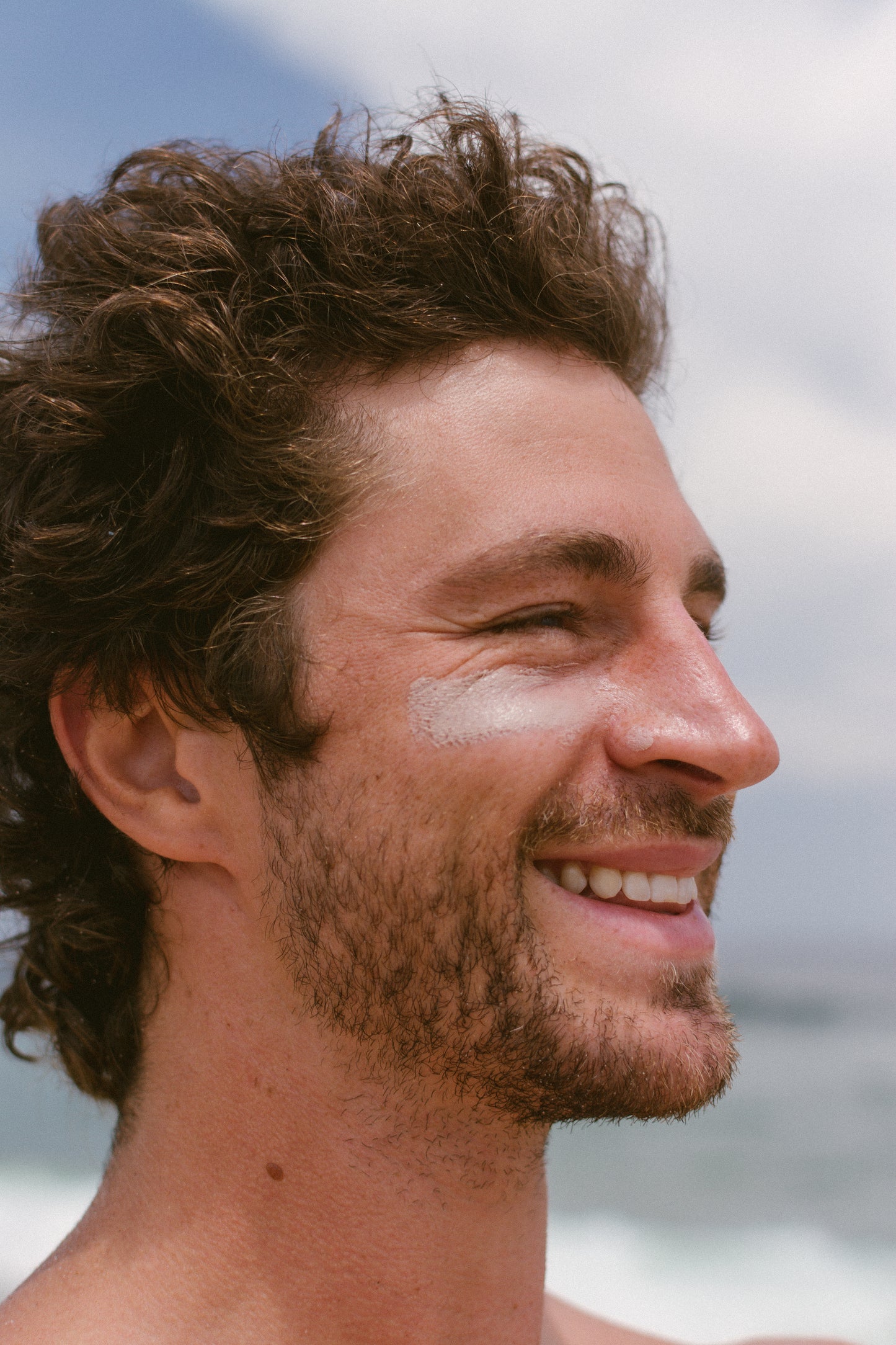 Organic Mineral Surf Paste – Vegan, Reef-Safe, Water-Resistant for Surfers - Bundle Pack: (Tan + Light tan)